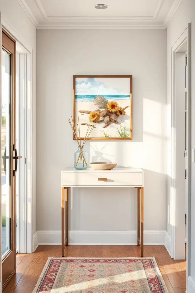 Summertime Hallway Decorations: 61 Bright And Breezy Ideas Refresh Your Entryway This Season