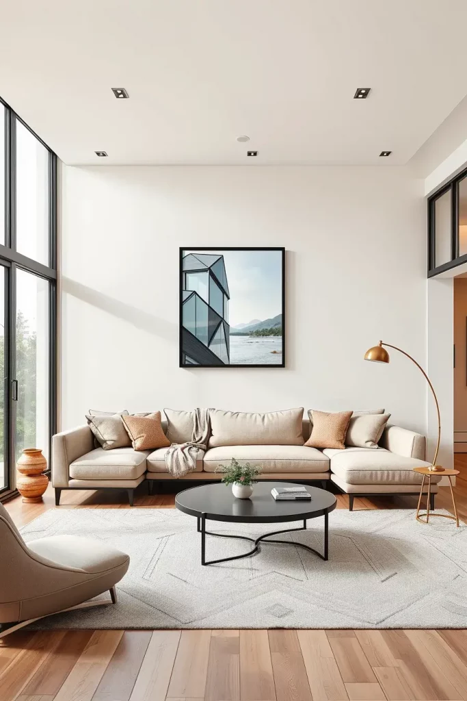 63 Above Sofa Wall Decor Ideas to Elevate Your Living Room Design