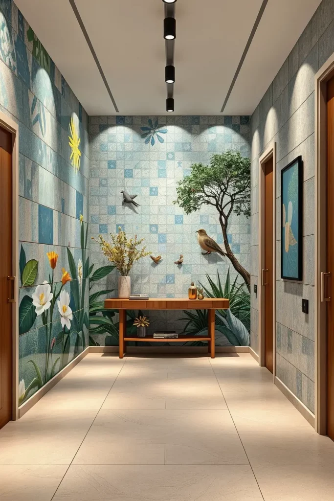 Unusual Designer Hallways: 66 Bold Ideas to Redefine Transitional Spaces