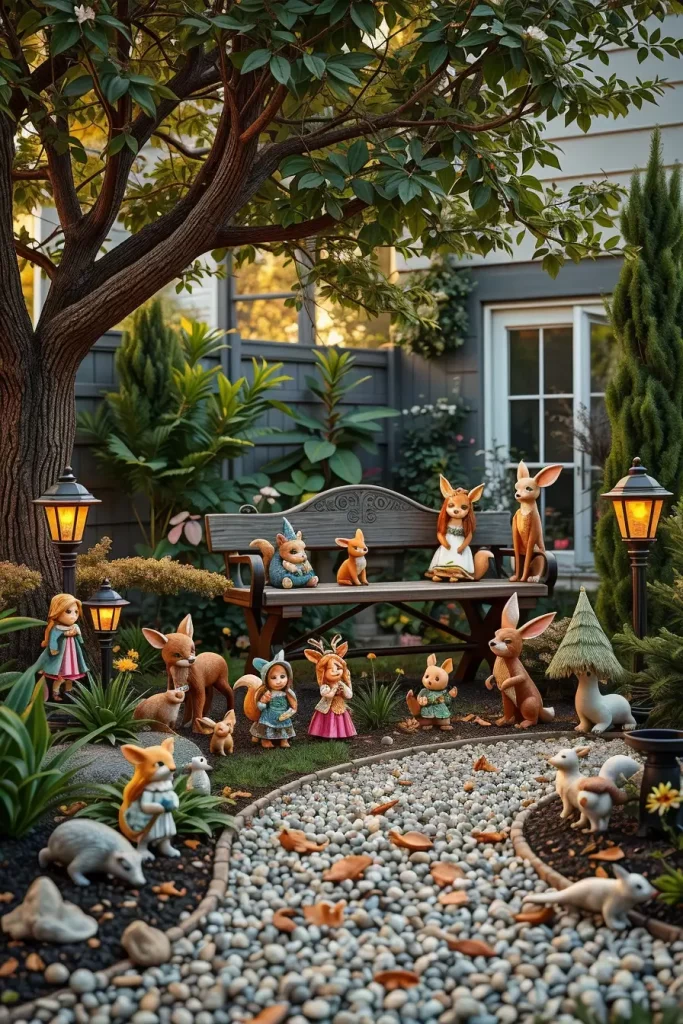 63 Backyard Garden Figurine Inspirations to Transform Your Outdoor Space