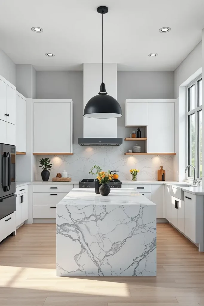 60 Simple Modern Kitchens That Redefine Minimalism with Style