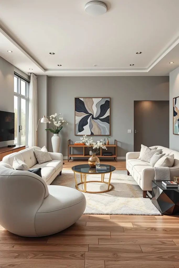 Contemporary Living Room Design: 67 Stylish Ideas For A Modern Space