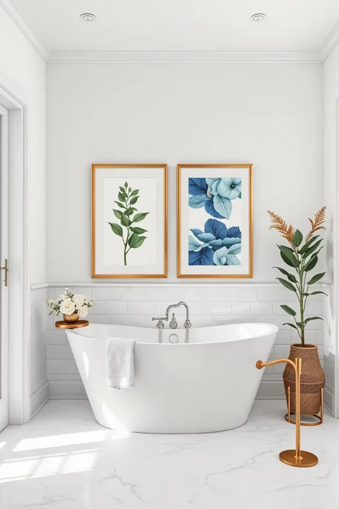 61 Sage and Blue Bathroom Ideas for a Calm and Stylish Space