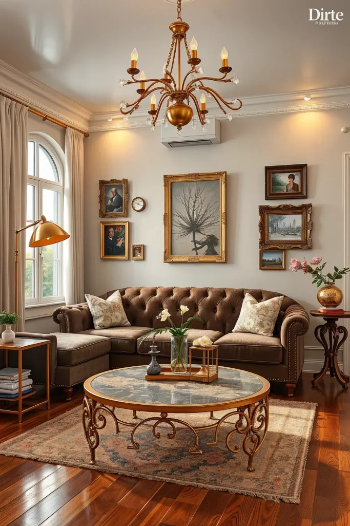 62 Living Room Ideas with Vintage Charm to Inspire Your Timeless Interior