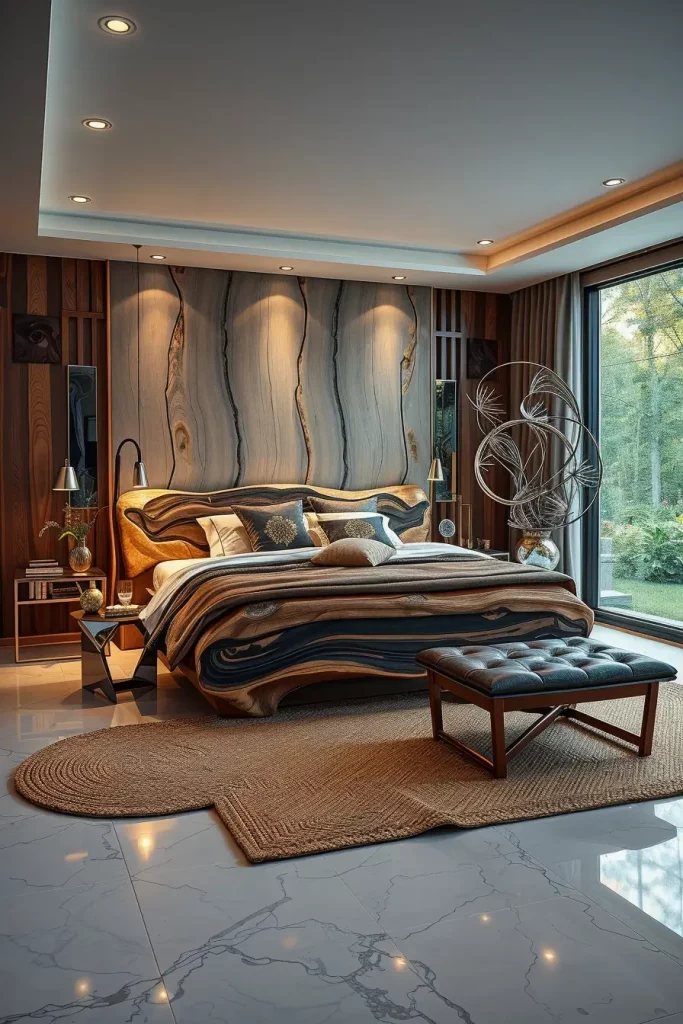 64 Surrealist Ideas for a Modern Bedroom That Feel Like a Dream