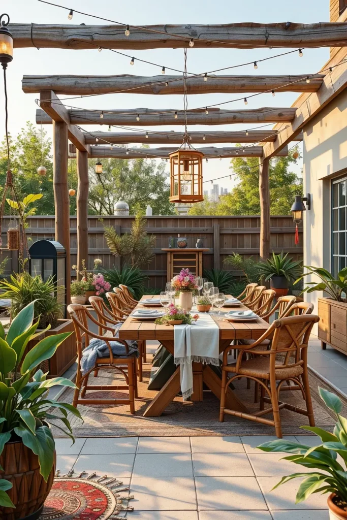 Creating Inviting Outdoor Dining Spaces: 60 Inspiring Ideas for Alfresco Living