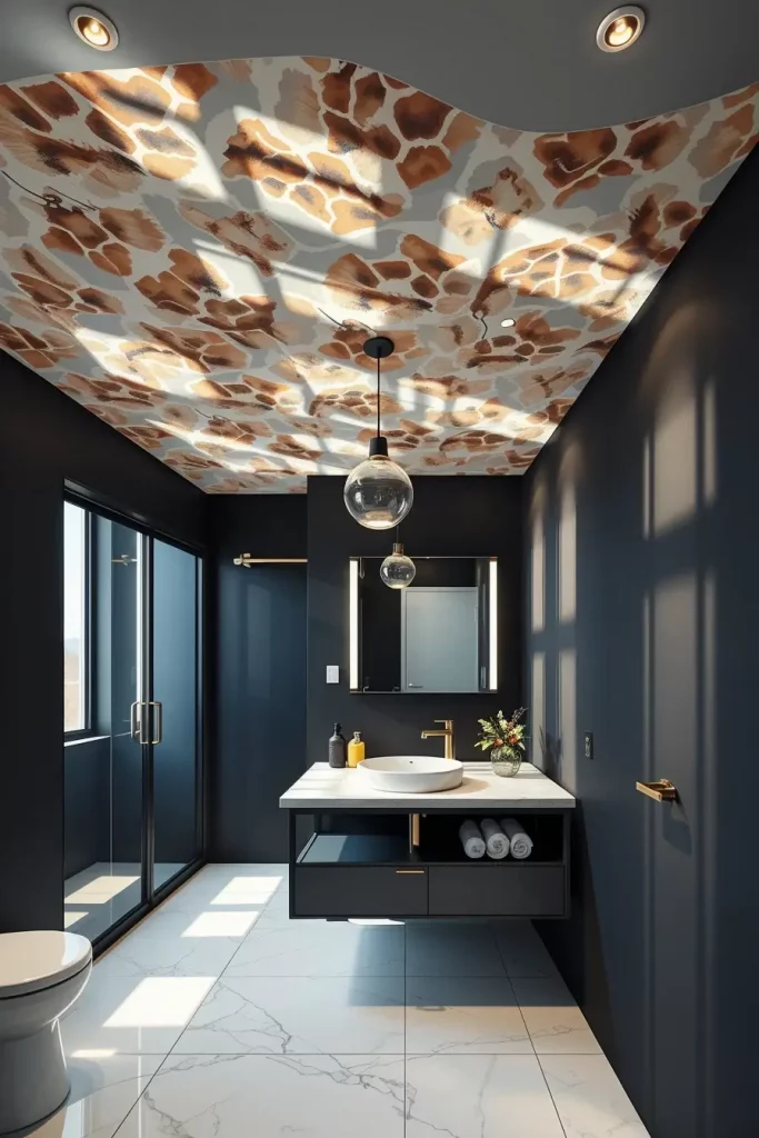 Animal Prints in the Bathroom: 59 Wildly Stylish Decor Ideas for a Bold Interior
