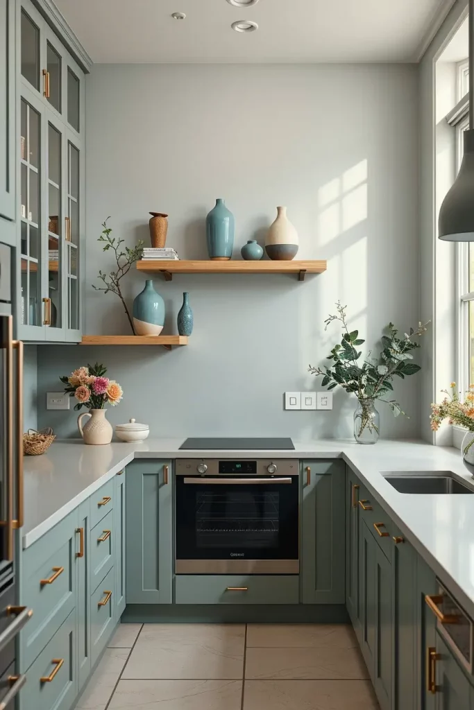 61 Stunning Sage and Blue Kitchen Ideas for a Stylish Home
