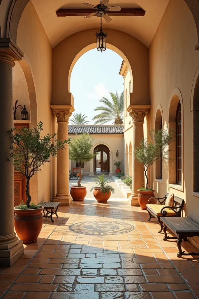 61 Mediterranean Hallways Ideas to Transform Your Entryway with Style