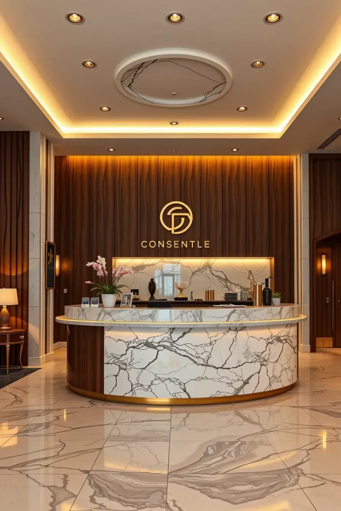 59 Sophisticated Lobby Designs That Define Modern Elegance
