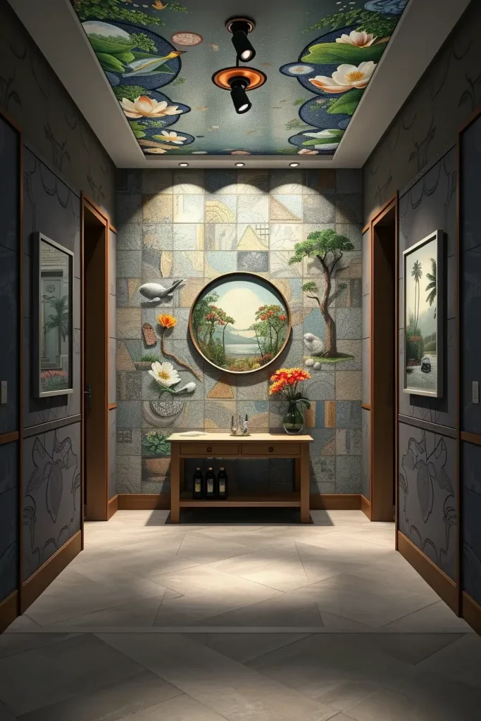 Unusual Designer Hallways: 66 Bold Ideas to Redefine Transitional Spaces