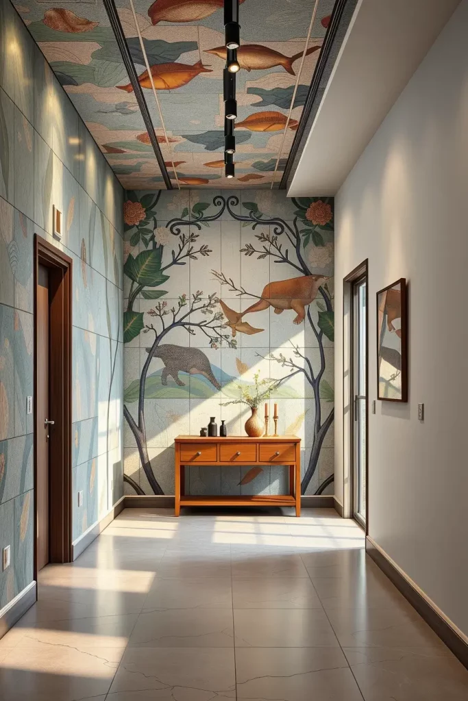 Unusual Designer Hallways: 66 Bold Ideas to Redefine Transitional Spaces