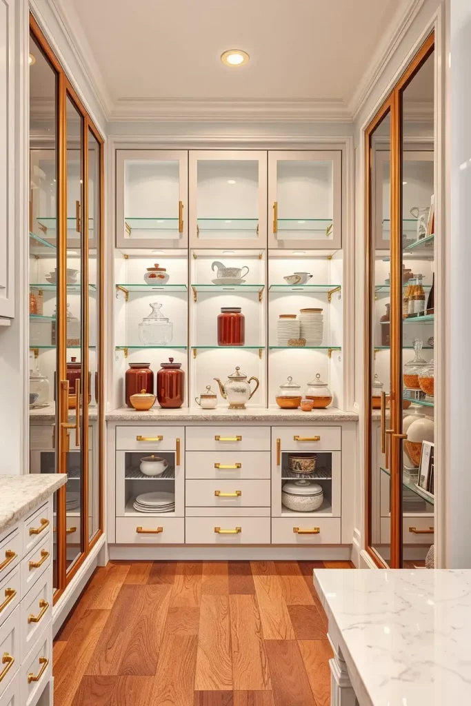 62 Pantry Ideas with Cabinets to Maximize Style and Storage