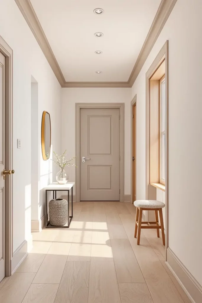 59 Minimalist Hallway Designs for a Clean and Stylish Home