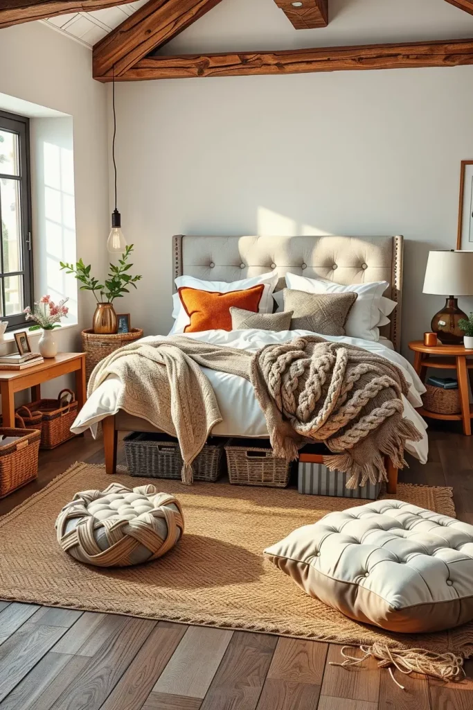58 Modern Rustic Bedroom Ideas to Inspire a Cozy and Stylish Retreat