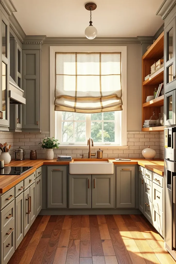 63 Gray Kitchen Cabinets Ideas to Inspire Your Next Kitchen Makeover
