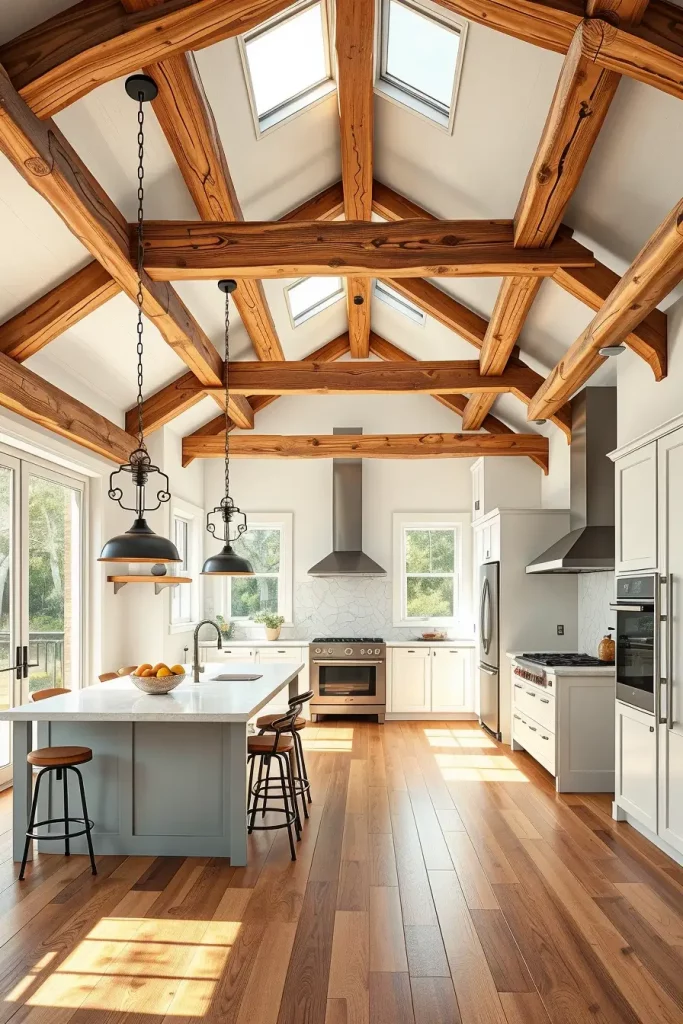 62 Modern Rustic Kitchen Ideas That Blend Charm and Functionality