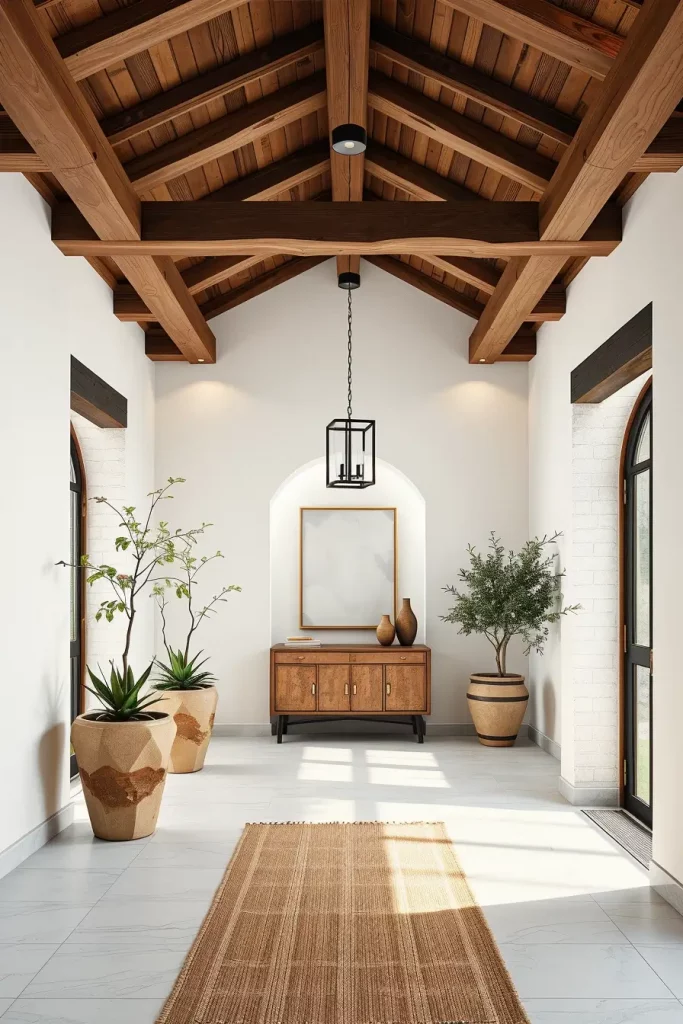 61 Modern Rustic Hallway Ideas to Elevate Your Entryway with Warmth and Style