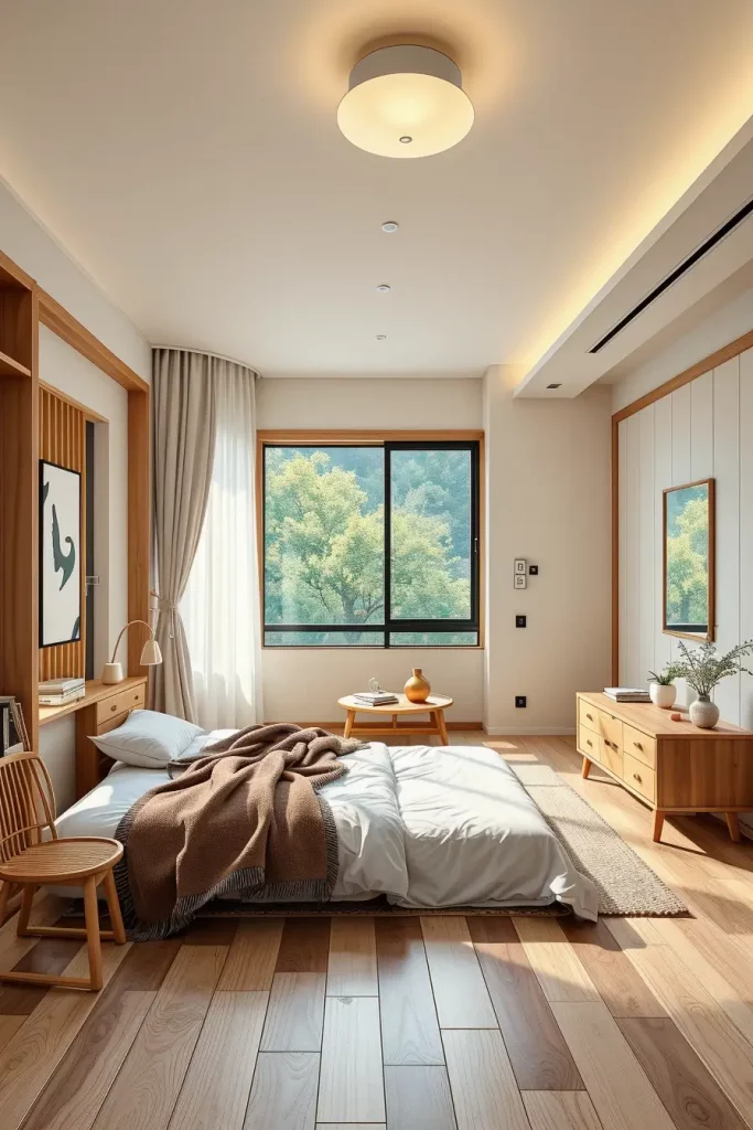 60 Japandi-Style Bedroom Ideas for a Serene and Minimalist Retreat