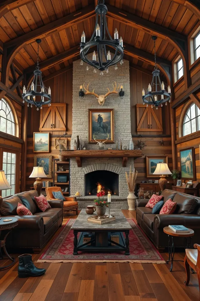 61 Rustic Western Home Decor Ideas to Transform Your Space with Western Charm
