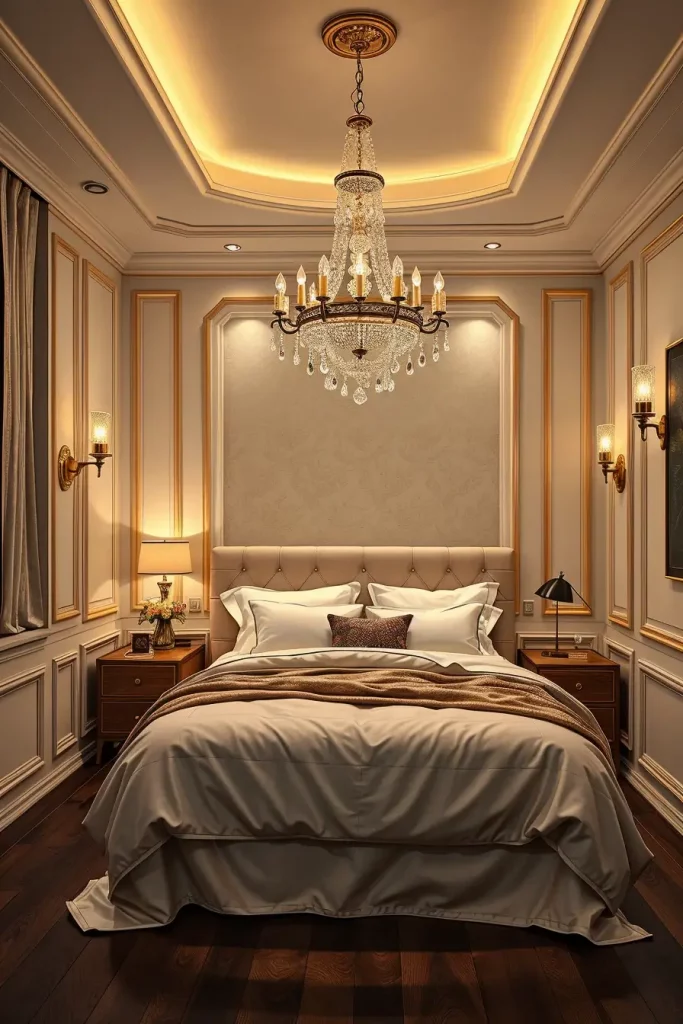 58 Luxury Small Bedroom Decor Ideas to Maximize Elegance in Limited Space