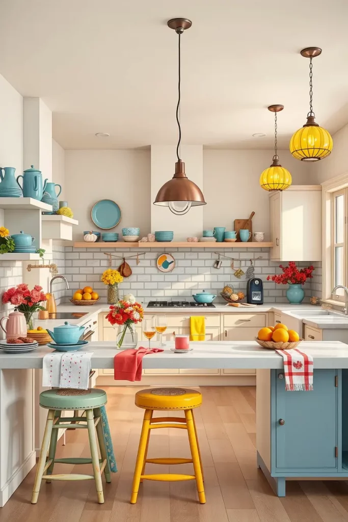 61 Summertime Kitchen Decorations to Refresh Your Home for the Season
