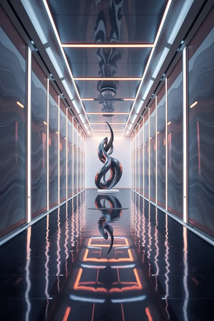 Unusual Designer Hallways: 66 Bold Ideas to Redefine Transitional Spaces