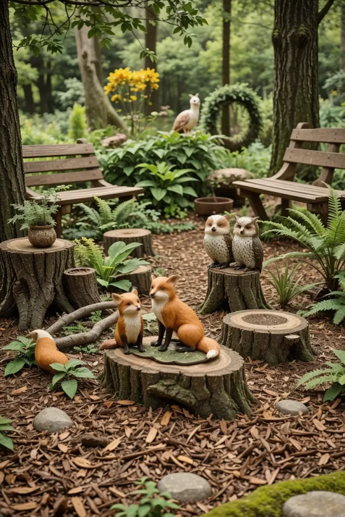 63 Backyard Garden Figurine Inspirations to Transform Your Outdoor Space