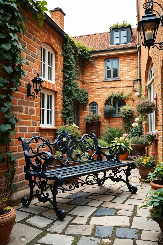 63 Elegant Garden Bench Ideas to Elevate Your Outdoor Space with Style