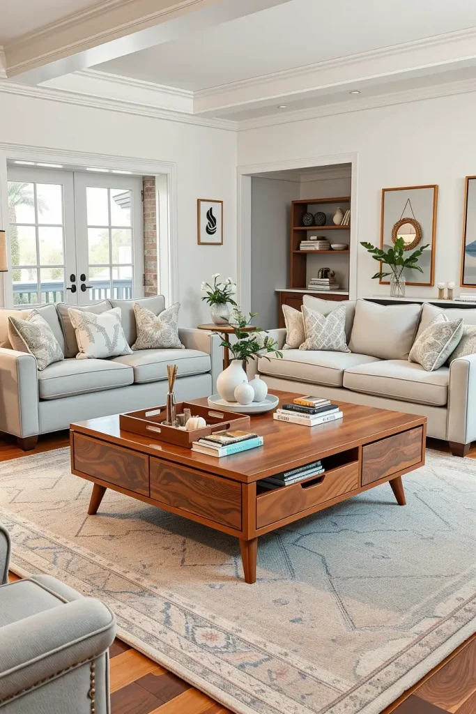 58 Furniture Ideas for the Family Room That Combine Comfort and Style