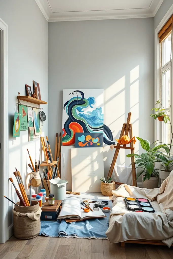 61 DIY Themed Murals on an Accent Wall: Creative Ideas to Personalize Your Space