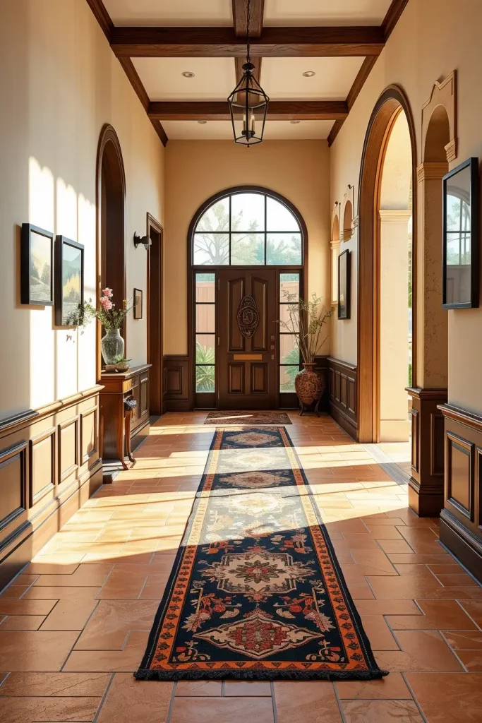 61 Mediterranean Hallways Ideas to Transform Your Entryway with Style