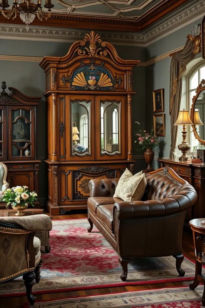 62 Living Room Ideas with Vintage Charm to Inspire Your Timeless Interior
