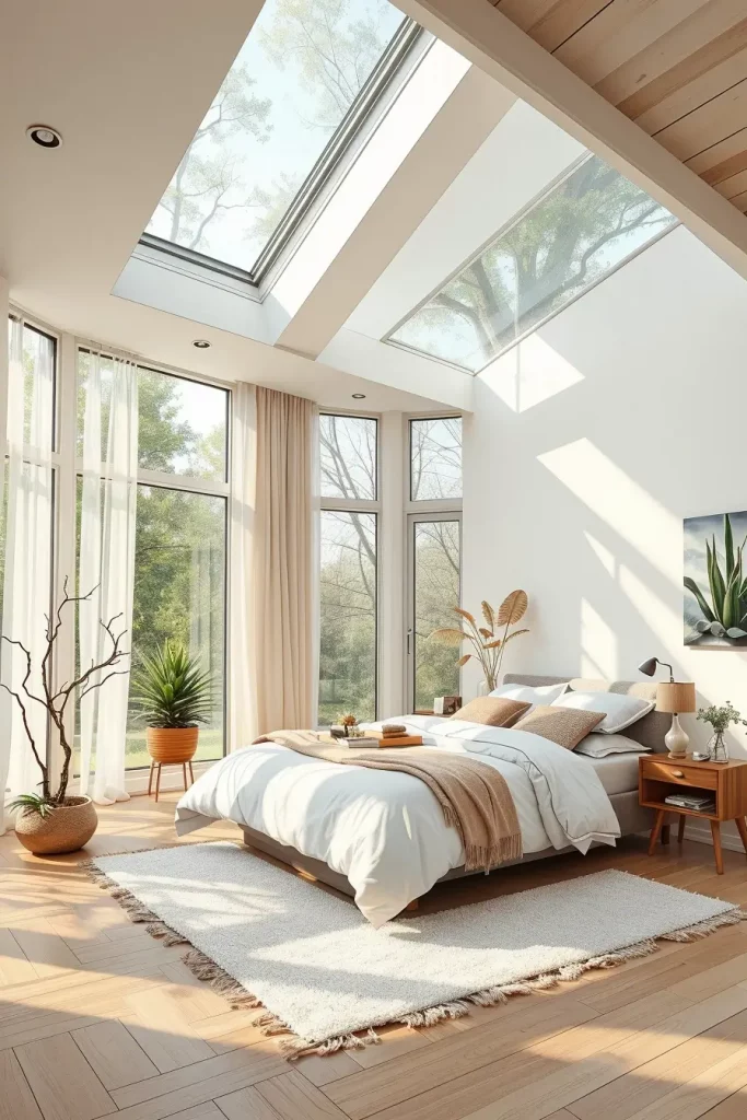 64 Biophilic Bedroom Design Ideas to Bring Nature Indoors