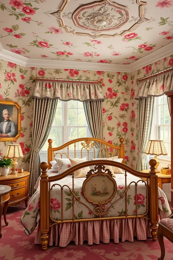 61 Grandmacore Bedroom Ideas to Create a Cozy Vintage-Inspired Retreat