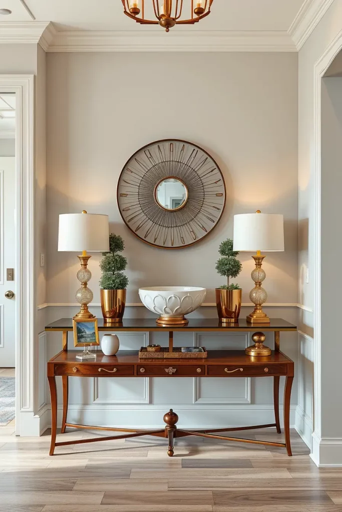63 Elegant Entryway Table Decor Ideas for a Stylish and Inviting Home