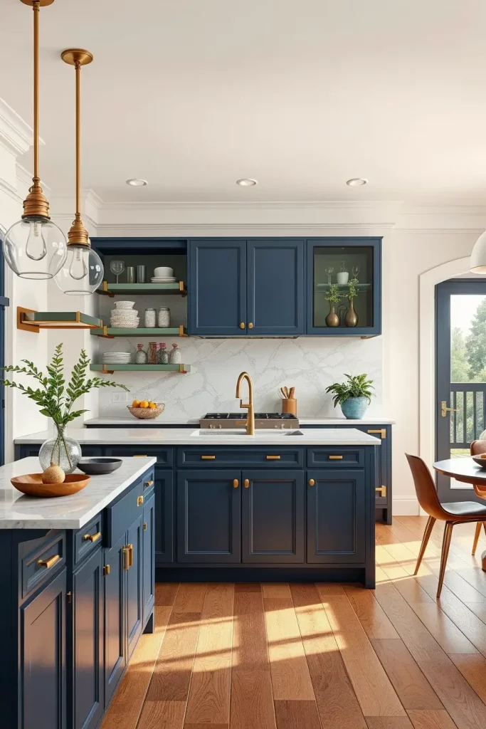 61 Stunning Sage and Blue Kitchen Ideas for a Stylish Home