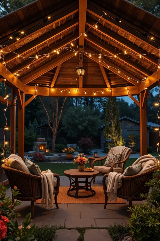 62 Cozy Outdoor Gazebo Ideas to Transform Your Backyard into a Relaxing Retreat