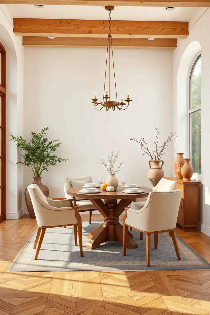64 Organic Modern Dining Room Ideas for a Natural Yet Stylish Look