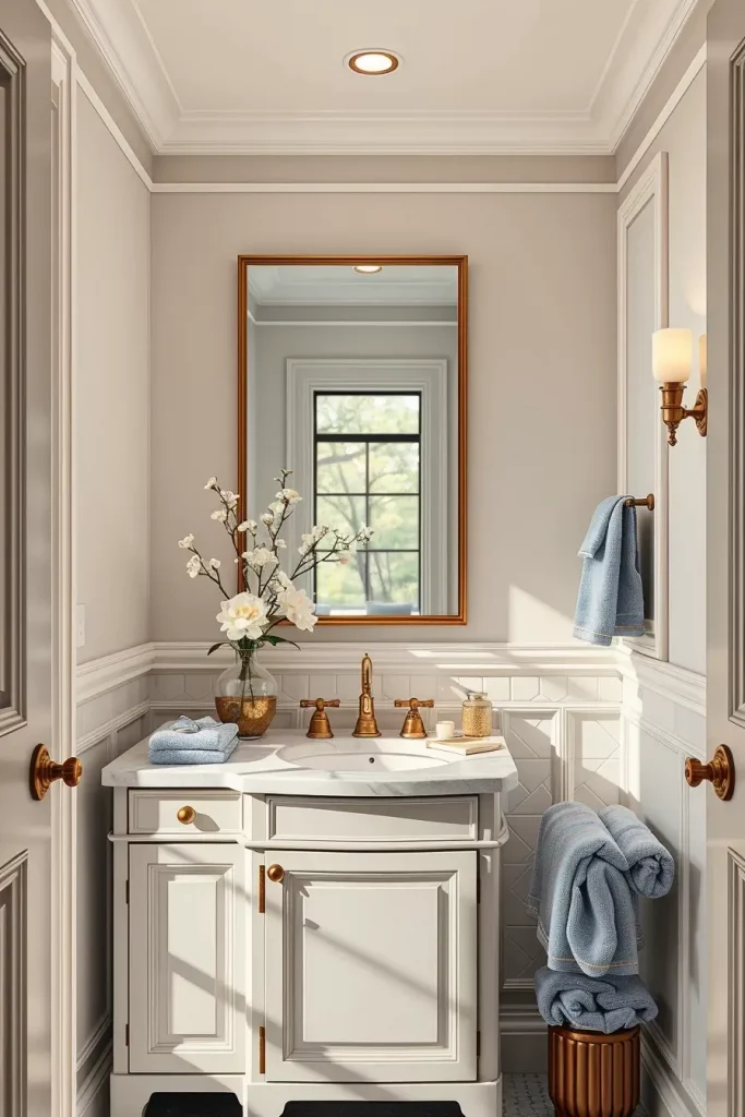 59 Classic Small Bathroom Ideas That Combine Timeless Elegance and Smart Design