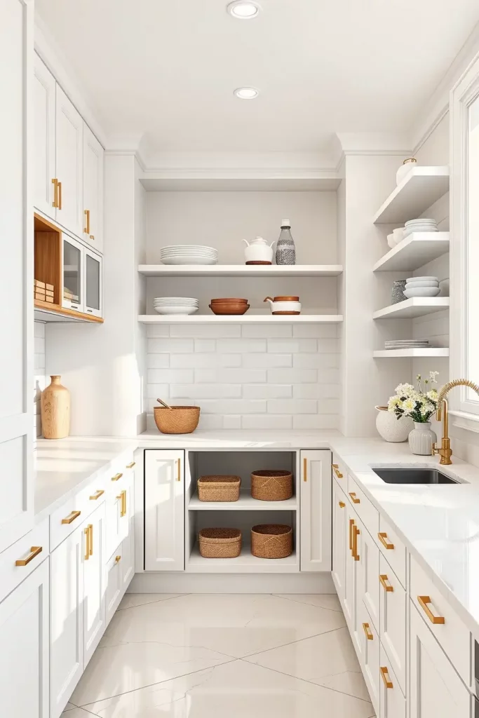 62 Pantry Ideas with Cabinets to Maximize Style and Storage