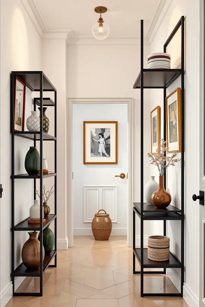 61 Narrow Hallway Decorations to Maximize Style in Small Spaces