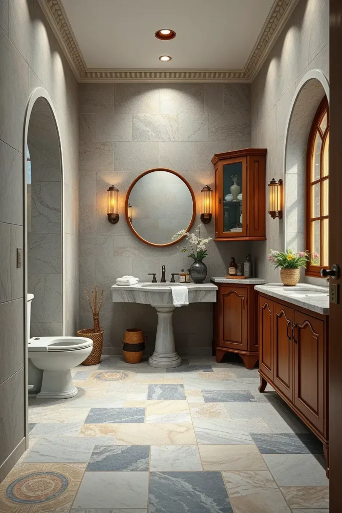 60 Mediterranean Bathroom Ideas to Create a Serene Coastal Oasis