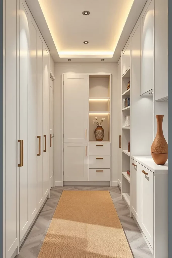 59 Minimalist Hallway Designs for a Clean and Stylish Home