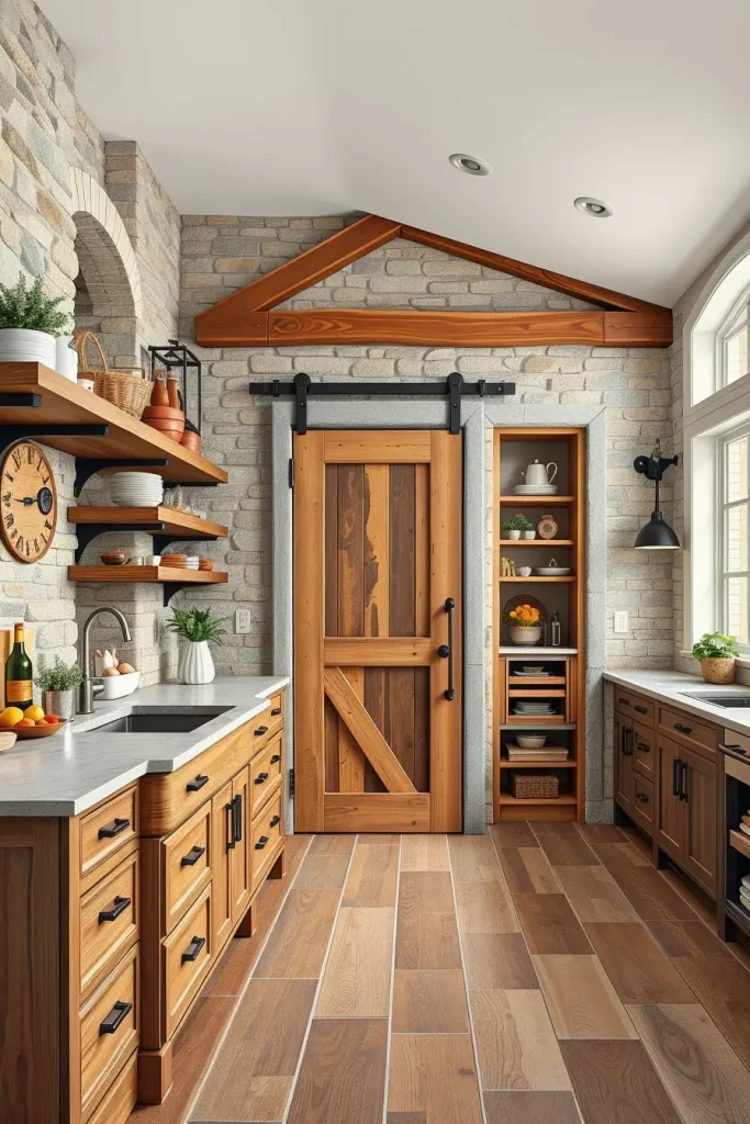 62 Modern Rustic Kitchen Ideas That Blend Charm and Functionality