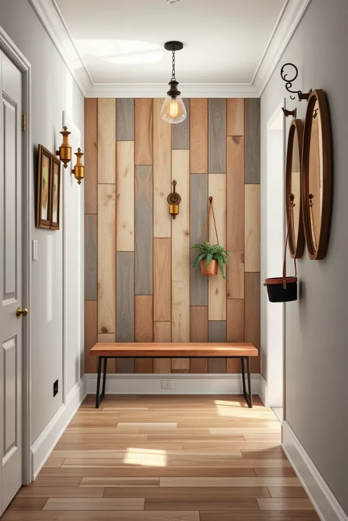 61 Modern Rustic Hallway Ideas to Elevate Your Entryway with Warmth and Style