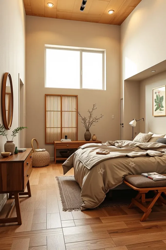60 Japandi-Style Bedroom Ideas for a Serene and Minimalist Retreat