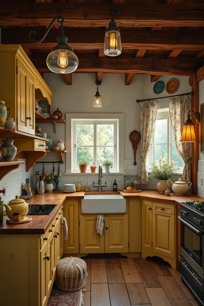 59 Yellow Kitchen Cabinets Ideas to Brighten and Modernize Your Space
