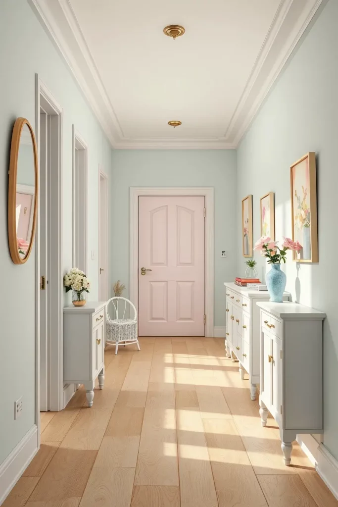 Summertime Hallway Decorations: 61 Bright And Breezy Ideas Refresh Your Entryway This Season