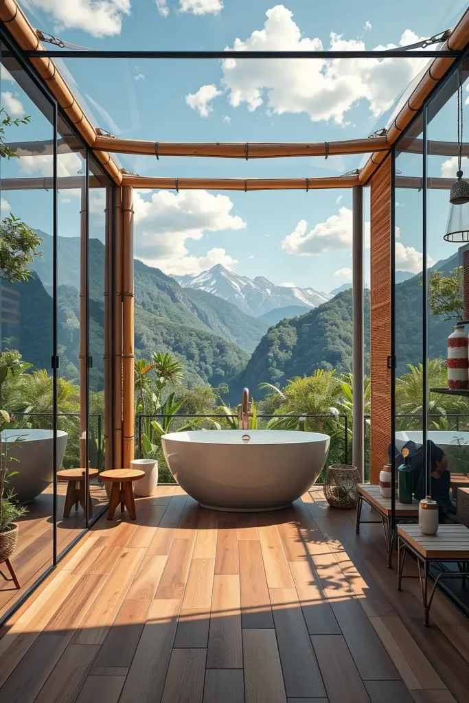 61 Unusual Bathroom Designs That Redefine Style and Function